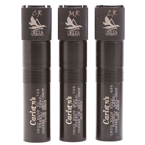 Carlsons 07579 Delta Waterfowl Benelli Crio Plus 12 Gauge Close-Range/Mid-Range/Long-Range 17-4 Stainless Steel Black Carlsons 07579 Delta Waterfowl Benelli Crio Plus 12 Gauge Close-Range/Mid-Range/Long-Range 17-4 Stainless Steel Black