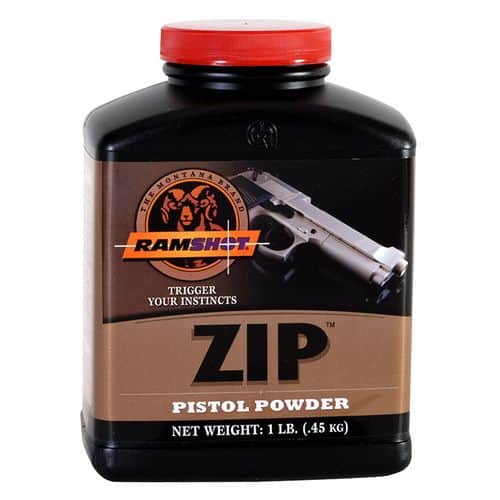 Accurate Ramshot Zip Powder Handgun 1 lb 1 Canister Accurate Ramshot Zip Powder Handgun 1 lb 1 Canister