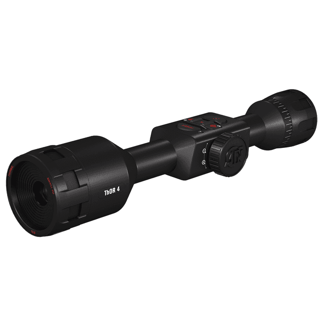 ATN Thor 4 384 Thermal Rifle Scope Black 384x288, 60Hz Resolution - TIWST4382A ATN Thor 4 384 Thermal Rifle Scope Black 384x288, 60Hz Resolution - TIWST4382A