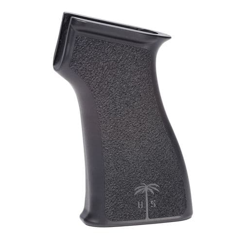 US Palm GR085 Pistol Grip Black Synthetic Fits AK-47, AK-74, PKM, AKM US Palm GR085 Pistol Grip Black Synthetic Fits AK-47, AK-74, PKM, AKM
