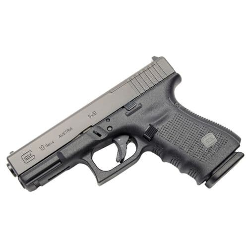 PG1950203MOS GLOCK 19 MOS 9mm Modular Optic System 15+1 Pistol PG1950203MOS GLOCK 19 MOS 9mm Modular Optic System 15+1 Pistol