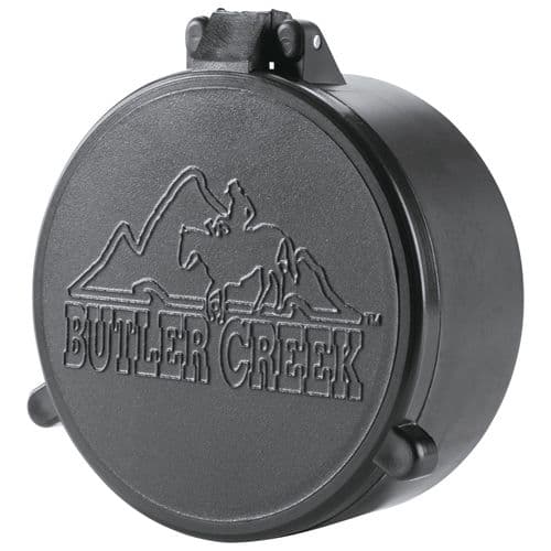 Butler Creek 30190 Flip-Open Scope Cover Objective Lens 41.80mm Slip On Polymer Black Butler Creek 30190 Flip-Open Scope Cover Objective Lens 41.80mm Slip On Polymer Black