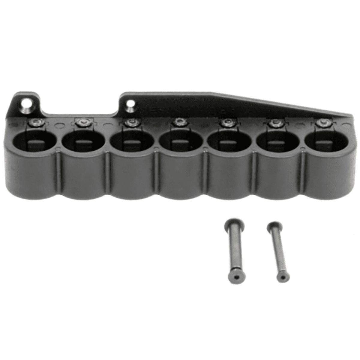 ProMag Archangel Shell Carrier Mount, Black 7rds Polymer w/Aluminum Mounting Plate Shotgun 12 Gauge - AA112 ProMag Archangel Shell Carrier Mount, Black 7rds Polymer w/Aluminum Mounting Plate Shotgun 12 Gauge - AA112