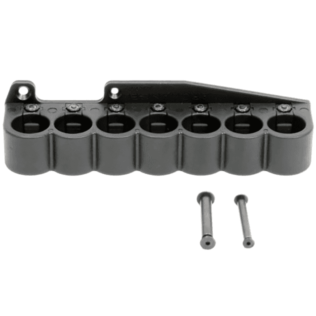 ProMag Archangel Shell Carrier Mount, Black 7rds Polymer w/Aluminum Mounting Plate Shotgun 12 Gauge - AA112 ProMag Archangel Shell Carrier Mount, Black 7rds Polymer w/Aluminum Mounting Plate Shotgun 12 Gauge - AA112