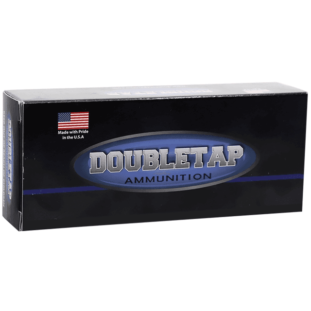 DoubleTap Ammunition Hunter Rifle 358 Win 180 grain, 20 Per Box - 358W180X DoubleTap Ammunition Hunter Rifle 358 Win 180 grain, 20 Per Box - 358W180X