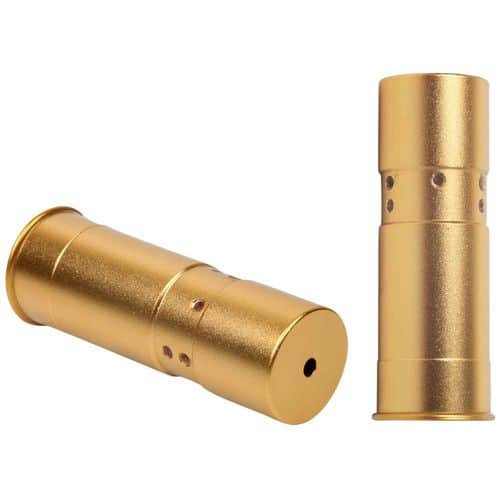 Sightmark SM39007 12 Gauge Laser Boresighter Cartridge Chamber Brass Sightmark SM39007 12 Gauge Laser Boresighter Cartridge Chamber Brass
