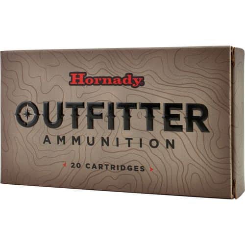 Hornady 80551 Outfitter 7mm WSM 150 gr GMX 20 Bx/ 10 Cs Hornady 80551 Outfitter 7mm WSM 150 gr GMX 20 Bx/ 10 Cs