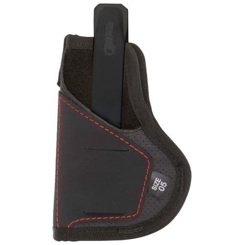 Allen 44715 Swipe MQR Black/Red Endura IWB/Belt Most Sub-Compact 9/40 Semi Autos Ambidextrous Hand Allen 44715 Swipe MQR Black/Red Endura IWB/Belt Most Sub-Compact 9/40 Semi Autos Ambidextrous Hand