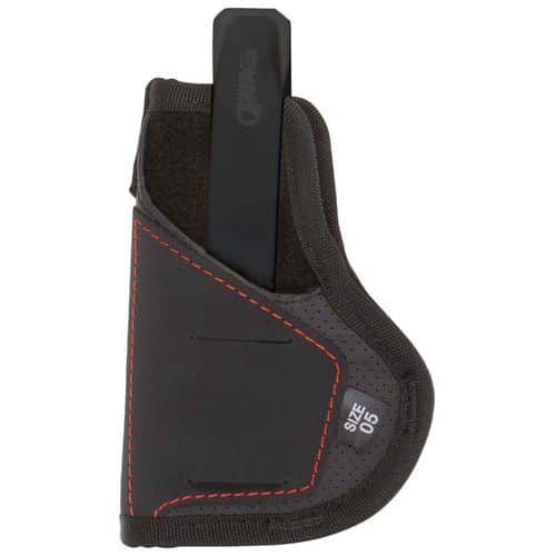 Allen 44715 Swipe MQR Black/Red Endura IWB/Belt Most Sub-Compact 9/40 Semi Autos Ambidextrous Hand Allen 44715 Swipe MQR Black/Red Endura IWB/Belt Most Sub-Compact 9/40 Semi Autos Ambidextrous Hand