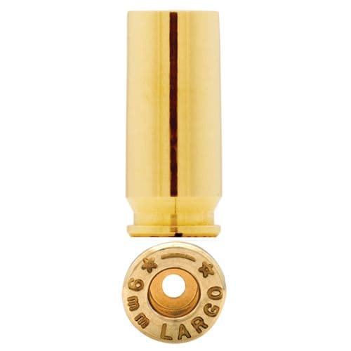 Starline Brass STAR9LARGOEU Handgun 9x23 Largo Brass 100 Per Bag Starline Brass STAR9LARGOEU Handgun 9x23 Largo Brass 100 Per Bag