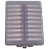 MTM W184441 Handgun Ammo Wallet  44 Mag,44 Spec 18 Rounds Clear Smoke Polyethylene MTM W184441 Handgun Ammo Wallet  44 Mag,44 Spec 18 Rounds Clear Smoke Polyethylene