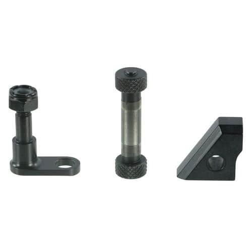 Cross Armory CRFSPP Flop Stop AR-15 with Pin Pal Upper Receiver Stabilizer/Front Takedown Pin AR-15/M16/M4 4140 Steel Black Melonite Cross Armory CRFSPP Flop Stop AR-15 with Pin Pal Upper Receiver Stabilizer/Front Takedown Pin AR-15/M16/M4 4140 Steel Black Melonite