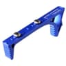 Strike LINKCFGBLU Link Curved ForeGrip AR-Platform Blue Aluminum Strike LINKCFGBLU Link Curved ForeGrip AR-Platform Blue Aluminum