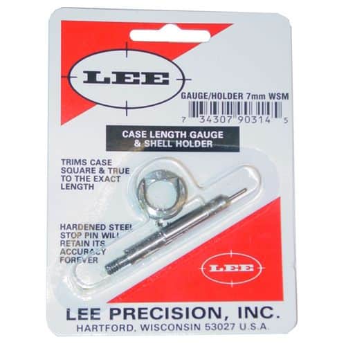 Lee Case Length Gauge 7mm WSM Lee Case Length Gauge 7mm WSM