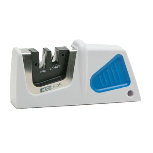 Accusharp 080C Compact Pull-Through Sharpener Diamond Tungsten Carbine Fine White/Black Accusharp 080C Compact Pull-Through Sharpener Diamond Tungsten Carbine Fine White/Black