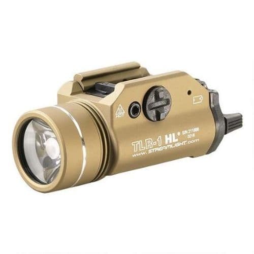 Streamlight TLR-1 HL FDE 800 Lumen Weaponlight Streamlight TLR-1 HL FDE 800 Lumen Weaponlight
