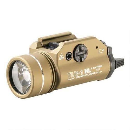 Streamlight TLR-1 HL FDE 800 Lumen Weaponlight Streamlight TLR-1 HL FDE 800 Lumen Weaponlight