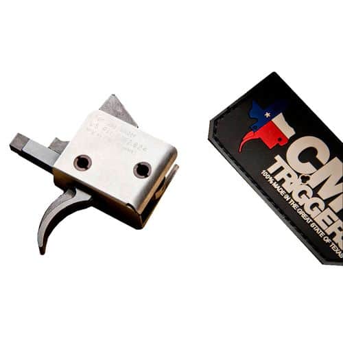 CMC Triggers 93501 Drop-In AR-15, AR-10 Single-Stage Curved 5.00-5.50 lbs CMC Triggers 93501 Drop-In AR-15, AR-10 Single-Stage Curved 5.00-5.50 lbs