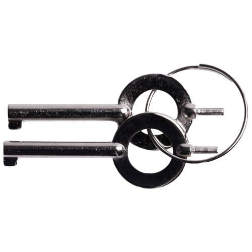 Uzi Accessories UZIKEYPAIR Law Enforcement Key Set Law Enforcement Key Set Uzi Accessories UZIKEYPAIR Law Enforcement Key Set Law Enforcement Key Set