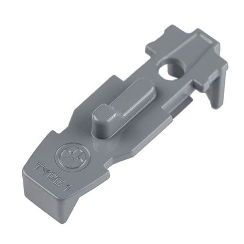 Magpul MAG803-GRY Tactile Lock-Plate Type 1 AR/M4 Gray 5pk Magpul MAG803-GRY Tactile Lock-Plate Type 1 AR/M4 Gray 5pk