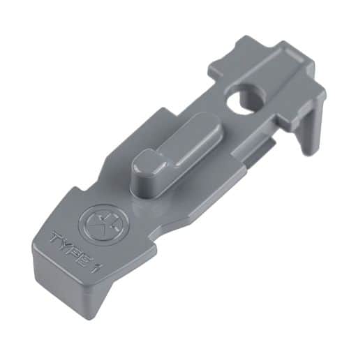 Magpul MAG803-GRY Tactile Lock-Plate Type 1 AR/M4 Gray 5pk Magpul MAG803-GRY Tactile Lock-Plate Type 1 AR/M4 Gray 5pk