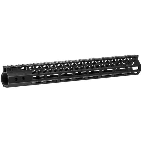 TacFire AR15 Slim MLok Aluminum 15IN Black Hard Coat Anodized TacFire AR15 Slim MLok Aluminum 15IN Black Hard Coat Anodized