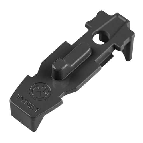Magpul MAG803-BLK Tactile Lock-Plate Type 1 AR/M4 Black 5pk Magpul MAG803-BLK Tactile Lock-Plate Type 1 AR/M4 Black 5pk