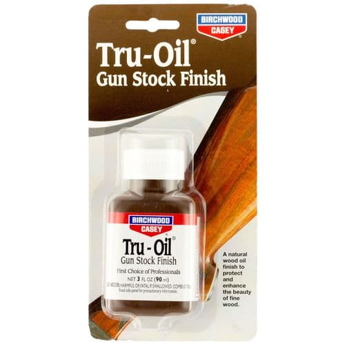 Birchwood Casey 23035 Tru-Oil Stock Finish 8 oz Jar Birchwood Casey 23035 Tru-Oil Stock Finish 8 oz Jar