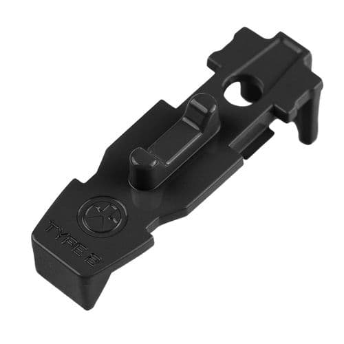 Magpul MAG804-BLK Tactile Lock-Plate Type 2 AR/M4 Black 5pk Magpul MAG804-BLK Tactile Lock-Plate Type 2 AR/M4 Black 5pk