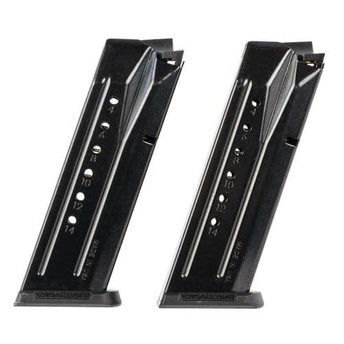 Ruger 90684 Security-9 9mm Luger Ruger 15rd Black Oxide Detachable Sold in 2 Pack Ruger 90684 Security-9 9mm Luger Ruger 15rd Black Oxide Detachable Sold in 2 Pack