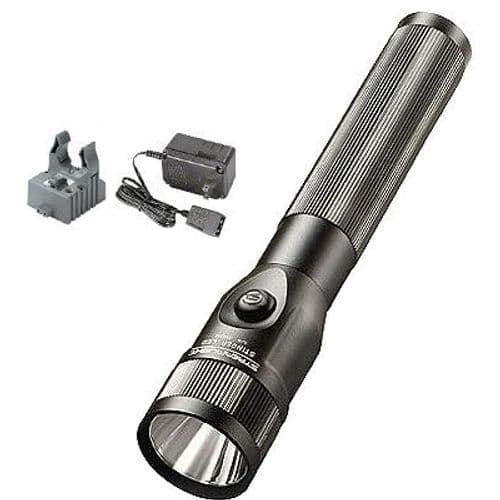 Streamlight 75712 Stinger LED 425/200/100 Lumens C4 LED Aluminum Black 3 Cell Sub-C NiCd 3.6V with 12V DC Smart Charger Streamlight 75712 Stinger LED 425/200/100 Lumens C4 LED Aluminum Black 3 Cell Sub-C NiCd 3.6V with 12V DC Smart Charger