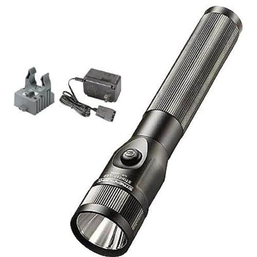 Streamlight 75712 Stinger LED 425/200/100 Lumens C4 LED Aluminum Black 3 Cell Sub-C NiCd 3.6V with 12V DC Smart Charger Streamlight 75712 Stinger LED 425/200/100 Lumens C4 LED Aluminum Black 3 Cell Sub-C NiCd 3.6V with 12V DC Smart Charger