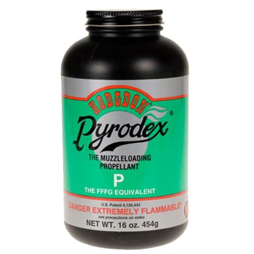 Hodgdon Pyrodex P Powder 1 lb 1 Bottle Hodgdon Pyrodex P Powder 1 lb 1 Bottle