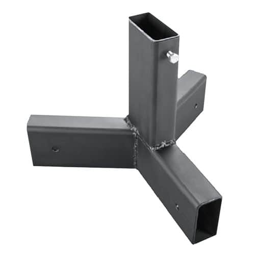 Champion Targets 44106 Tripod Bracket Gray Standing Steel For Center Mass AR500 Steel Targets Champion Targets 44106 Tripod Bracket Gray Standing Steel For Center Mass AR500 Steel Targets