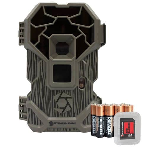 Stealth Cam STCPXP36NGK PX Series Combo Kit 20 MP Infrared 80 ft Gray Stealth Cam STCPXP36NGK PX Series Combo Kit 20 MP Infrared 80 ft Gray