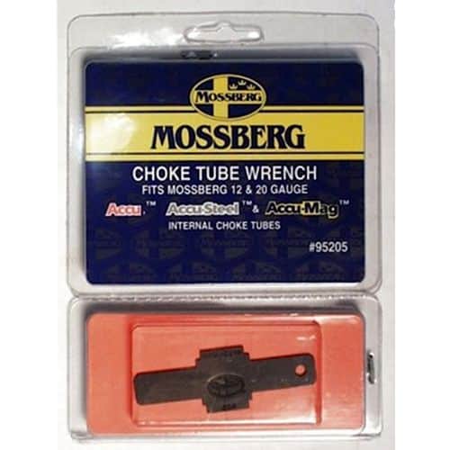 Mossberg ACCU Wrench Choke 10, 12, 16 & 20 GA ALL Black Mossberg ACCU Wrench Choke 10, 12, 16 & 20 GA ALL Black