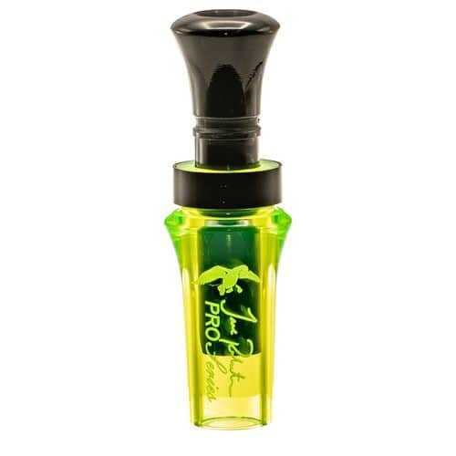 Duck Commander DCPROAC Pro Series Double Reed Duck Call Mallard Hen Acrylic Chartreuse/Black Duck Commander DCPROAC Pro Series Double Reed Duck Call Mallard Hen Acrylic Chartreuse/Black