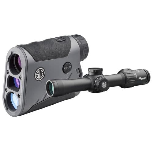 Sig Sauer Electro-Optics SOK16BDX01 Kilo BDX Combo 6x 22mm 2000 yds 34.18 ft @ 100 yds FOV Black/Gray Sig Sauer Electro-Optics SOK16BDX01 Kilo BDX Combo 6x 22mm 2000 yds 34.18 ft @ 100 yds FOV Black/Gray