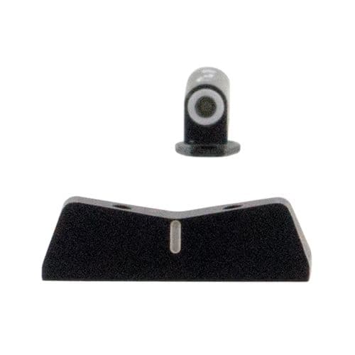 XS Sights GL0001S4 DXW Standard Dot fits Glock 17,19,22-24,26-27,31-36,38 Green w/White Outline Front Black w/White Stripe Rear Black XS Sights GL0001S4 DXW Standard Dot fits Glock 17,19,22-24,26-27,31-36,38 Green w/White Outline Front Black w/White Stripe Rear Black
