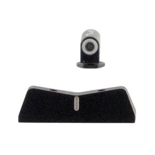 XS Sights GL0001S4 DXW Standard Dot fits Glock 17,19,22-24,26-27,31-36,38 Green w/White Outline Front Black w/White Stripe Rear Black XS Sights GL0001S4 DXW Standard Dot fits Glock 17,19,22-24,26-27,31-36,38 Green w/White Outline Front Black w/White Stripe Rear Black