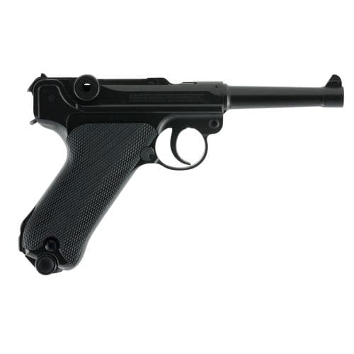 Umarex Legends P.08 CO2 177 BB 21+1 4.60" Black Polymer Grips Umarex Legends P.08 CO2 177 BB 21+1 4.60" Black Polymer Grips