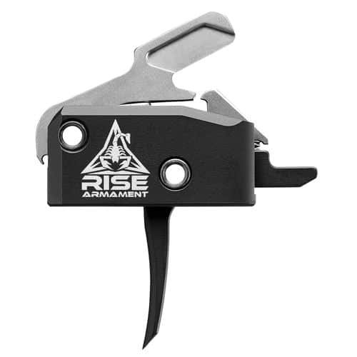 Rise Armament RA-434 High Performance AR-Platform Black Hardcoat Anodized Single-Stage Flat 3.50 lbs Rise Armament RA-434 High Performance AR-Platform Black Hardcoat Anodized Single-Stage Flat 3.50 lbs