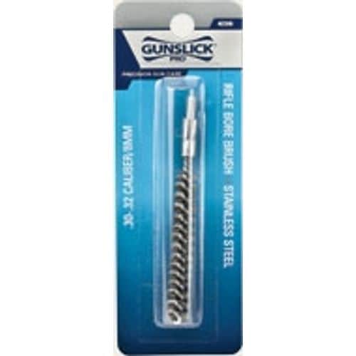 Gunslick Stainless Steel Brushes, Pistol .22 Caliber Gunslick Stainless Steel Brushes, Pistol .22 Caliber