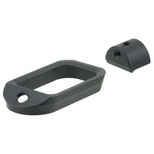 Agency Arms MW-G17G3-B Magwell fits Glock 17 Gen3 Black Hardcoat Anodized 6061-T6 Aluminum Agency Arms MW-G17G3-B Magwell fits Glock 17 Gen3 Black Hardcoat Anodized 6061-T6 Aluminum