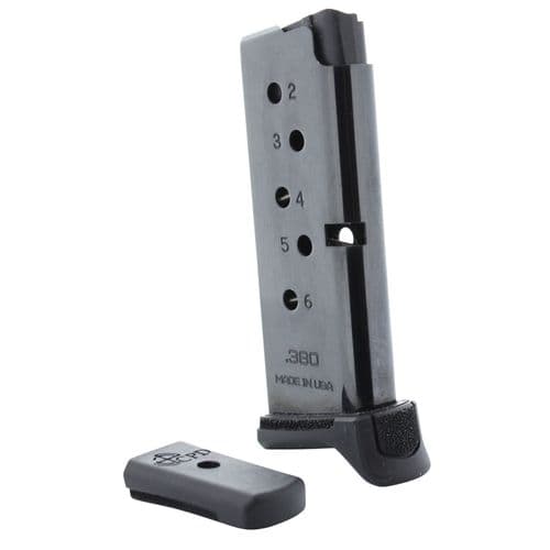 C Products Defense Inc 6X38141205RCPD DURAMAG Ruger 380 ACP LCP, LCP2 6rd Black Detachable C Products Defense Inc 6X38141205RCPD DURAMAG Ruger 380 ACP LCP, LCP2 6rd Black Detachable