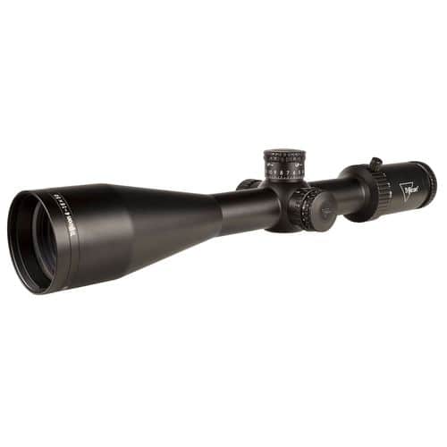 Trijicon 2900002 Credo HX 4-16x 50mm Obj 28.50-7.10 ft @ 100 yds FOV 30mm Tube Satin Black Finish Illuminated Green MOA Center Dot Trijicon 2900002 Credo HX 4-16x 50mm Obj 28.50-7.10 ft @ 100 yds FOV 30mm Tube Satin Black Finish Illuminated Green MOA Center Dot