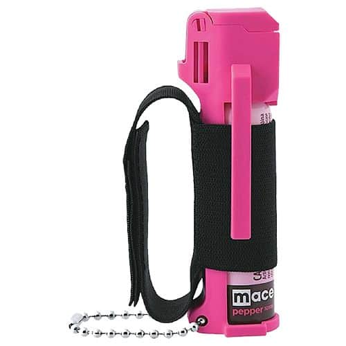 Mace 80328 Hot Pink Jogger Pepper Spray 18 gr 8-12 Feet Mace 80328 Hot Pink Jogger Pepper Spray 18 gr 8-12 Feet