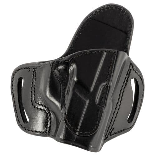 Tagua TXEPBH2355 Fort Black Leather OWB compatible with Glock 42/43/48X Right Hand Tagua TXEPBH2355 Fort Black Leather OWB compatible with Glock 42/43/48X Right Hand