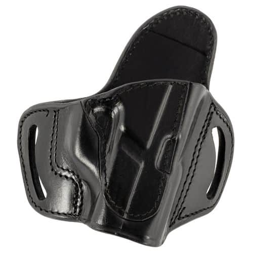 Tagua TXEPBH2355 Fort Black Leather OWB compatible with Glock 42/43/48X Right Hand Tagua TXEPBH2355 Fort Black Leather OWB compatible with Glock 42/43/48X Right Hand