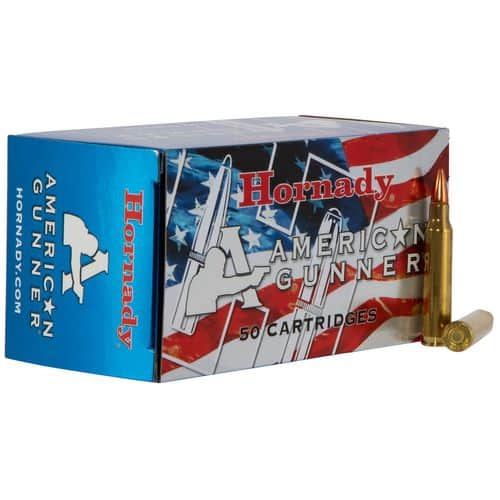 Hornady 80786 American Gunner 7.62x39mm 123 gr Hollow Point Match 50 Bx/ 10 Cs Hornady 80786 American Gunner 7.62x39mm 123 gr Hollow Point Match 50 Bx/ 10 Cs